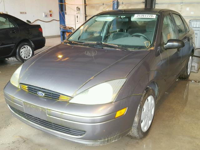 1FAFP34383W294878 - 2003 FORD FOCUS SE C GRAY photo 2