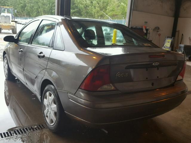 1FAFP34383W294878 - 2003 FORD FOCUS SE C GRAY photo 3