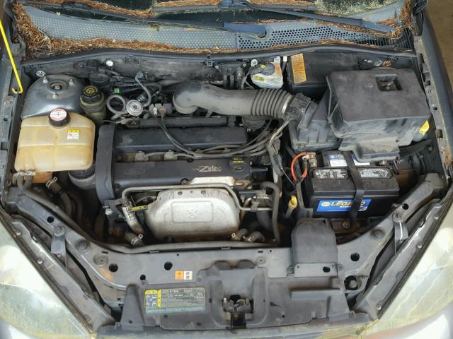 1FAFP34383W294878 - 2003 FORD FOCUS SE C GRAY photo 7