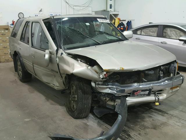 4S6CM58V1T4412961 - 1996 HONDA PASSPORT E 银色 照片 1