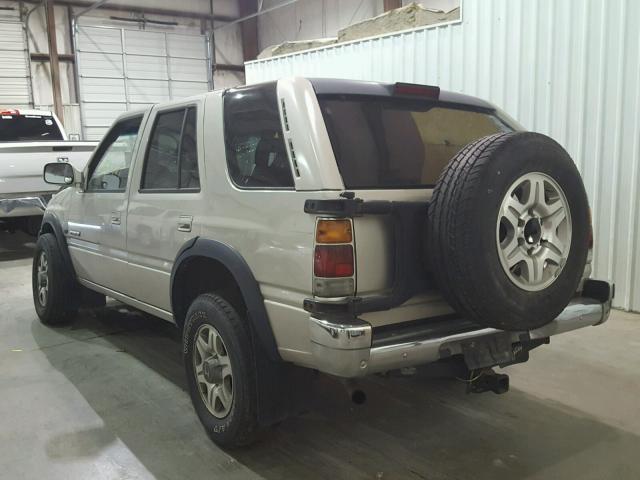 4S6CM58V1T4412961 - 1996 HONDA PASSPORT E 银色 照片 3