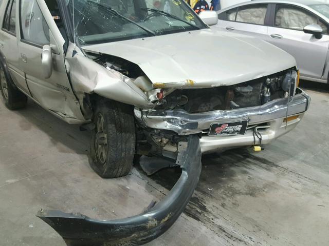 4S6CM58V1T4412961 - 1996 HONDA PASSPORT E 银色 照片 9