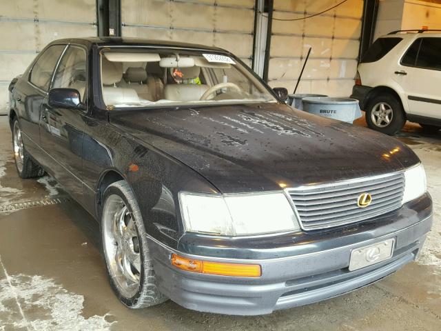 JT8UF22E4S0007765 - 1995 LEXUS LS 400 GREEN photo 1