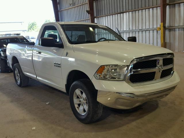 3C6JR6EPXDG531590 - 2013 RAM 1500 SLT WHITE photo 1