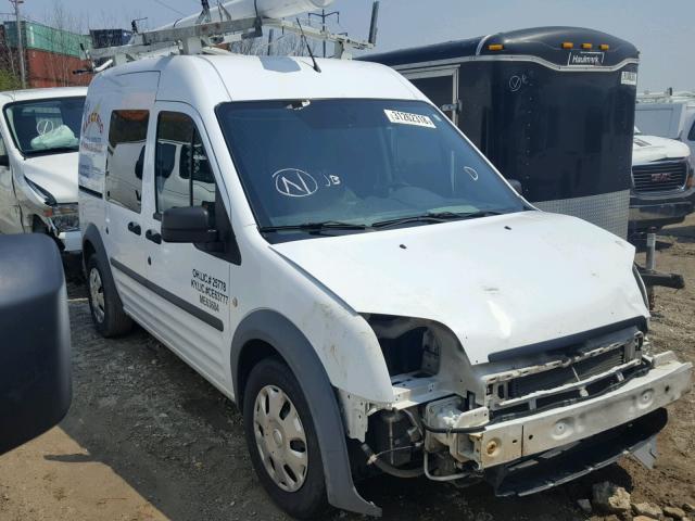 NM0LS6AN9AT012570 - 2010 FORD TRANSIT CO WHITE photo 1