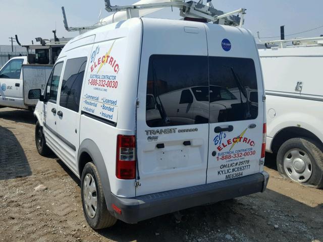 NM0LS6AN9AT012570 - 2010 FORD TRANSIT CO WHITE photo 3