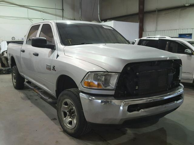 3C6UD5CL7CG147819 - 2012 DODGE RAM 2500 S SILVER photo 1