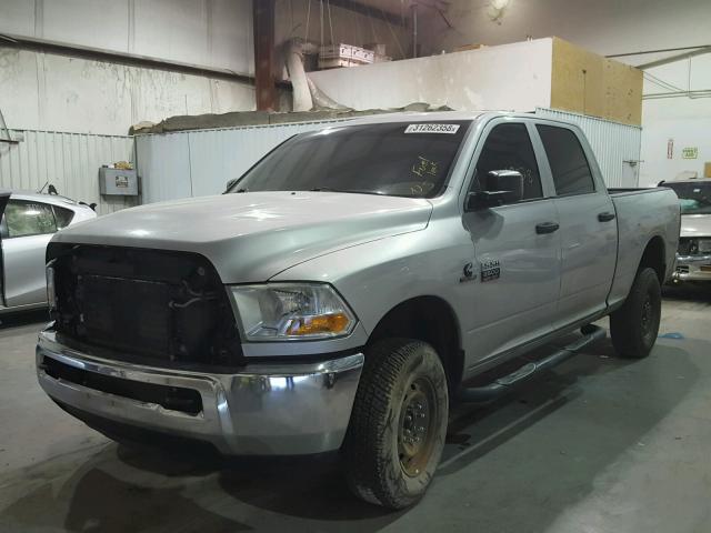 3C6UD5CL7CG147819 - 2012 DODGE RAM 2500 S SILVER photo 2