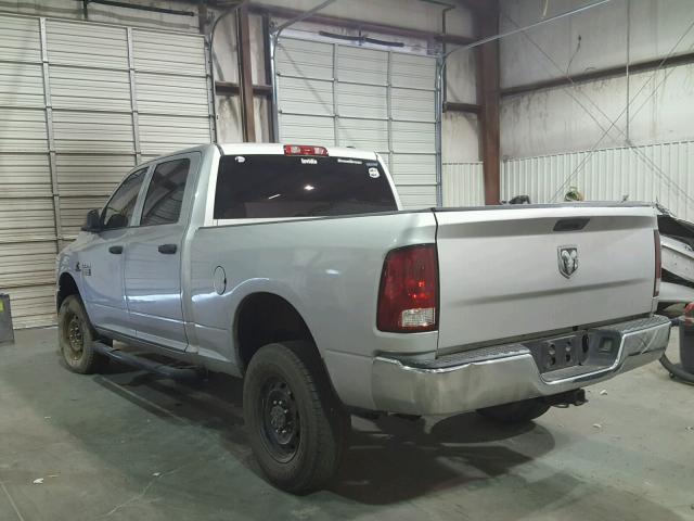 3C6UD5CL7CG147819 - 2012 DODGE RAM 2500 S SILVER photo 3