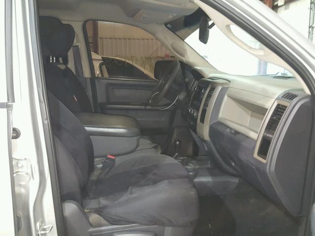 3C6UD5CL7CG147819 - 2012 DODGE RAM 2500 S SILVER photo 5