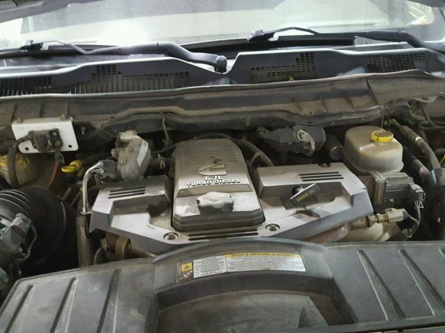 3C6UD5CL7CG147819 - 2012 DODGE RAM 2500 S SILVER photo 7