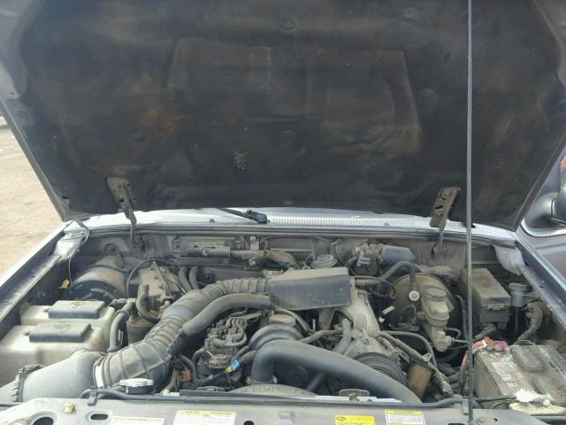 4F4CR16A8VTM31787 - 1997 MAZDA B2300 CAB GRAY photo 7