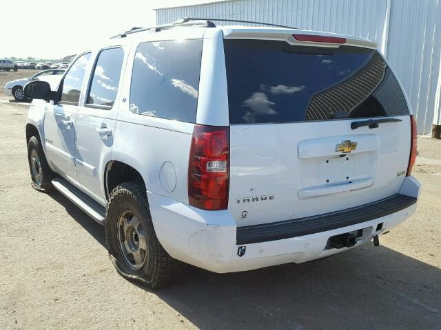 1GNFK13098J174040 - 2008 CHEVROLET TAHOE K150 WHITE photo 3