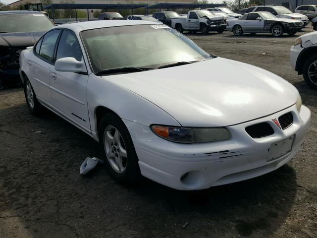 1G2WK52J01F226985 - 2001 PONTIAC GRAND PRIX WHITE photo 1