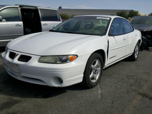 1G2WK52J01F226985 - 2001 PONTIAC GRAND PRIX WHITE photo 2