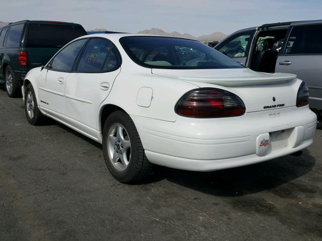 1G2WK52J01F226985 - 2001 PONTIAC GRAND PRIX WHITE photo 3