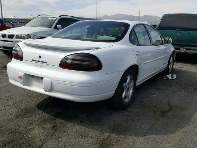 1G2WK52J01F226985 - 2001 PONTIAC GRAND PRIX WHITE photo 4