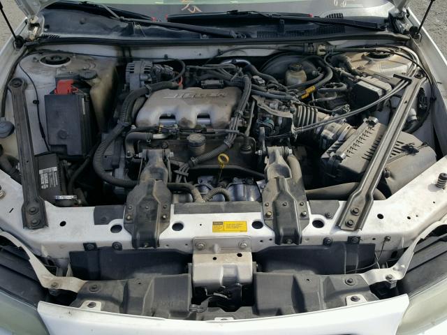 1G2WK52J01F226985 - 2001 PONTIAC GRAND PRIX WHITE photo 7