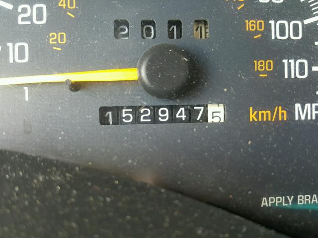 1G2WK52J01F226985 - 2001 PONTIAC GRAND PRIX WHITE photo 8