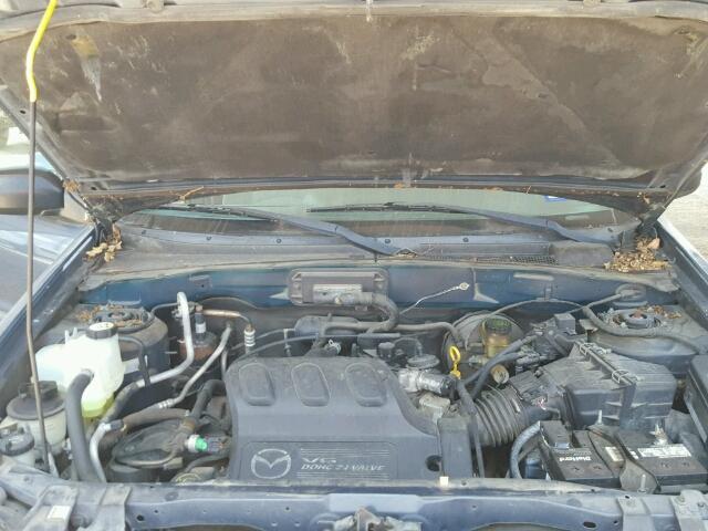 4F2YU071X1KM48435 - 2001 MAZDA TRIBUTE DX 蓝色 照片 7