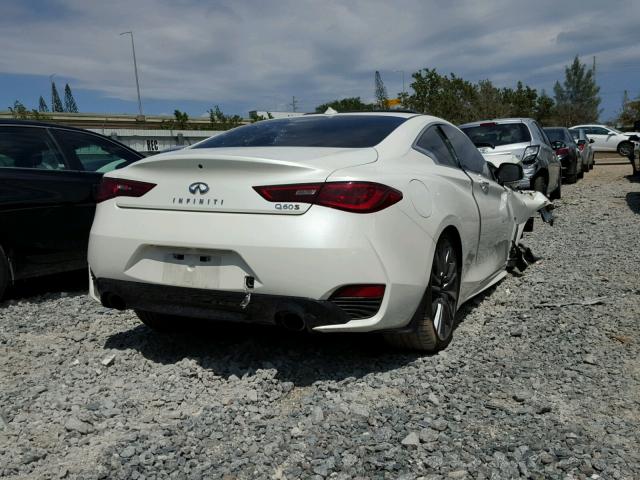 JN1FV7EK3HM611386 - 2017 INFINITI Q60 RED SP WHITE photo 4