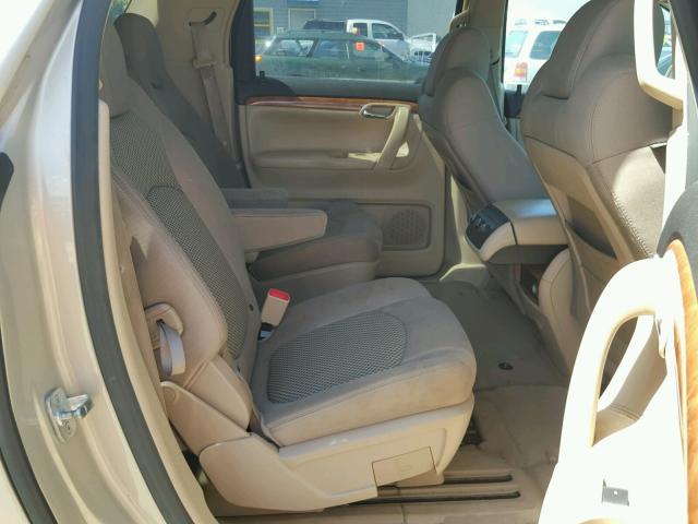 5GZER23748J184864 - 2008 SATURN OUTLOOK XR თაფლისფერი ფოტო 6