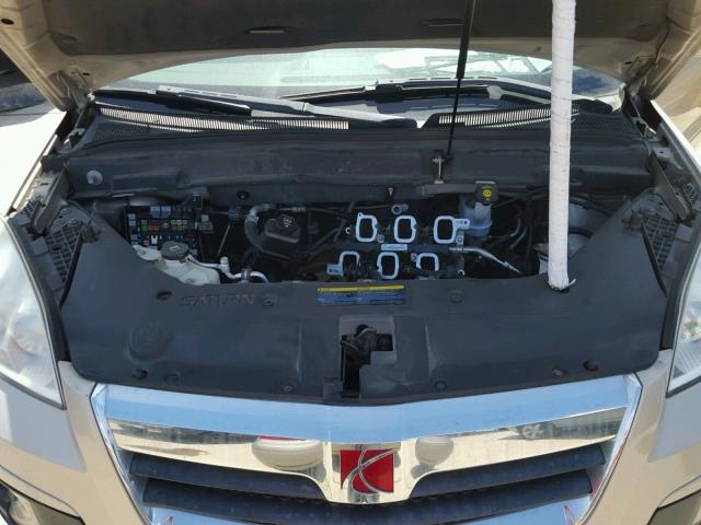 5GZER23748J184864 - 2008 SATURN OUTLOOK XR თაფლისფერი ფოტო 7