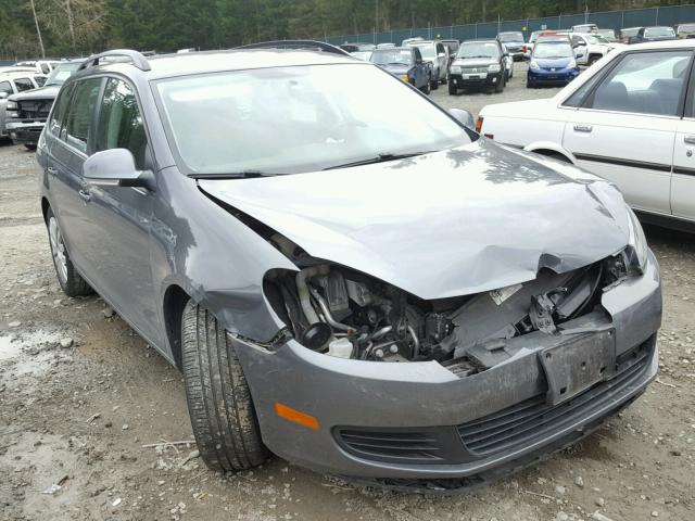 3VWPZ7AJ7BM614187 - 2011 VOLKSWAGEN JETTA S 灰色 照片 1