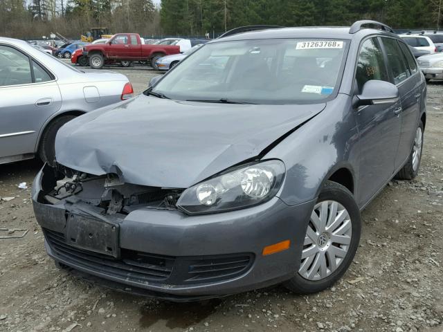 3VWPZ7AJ7BM614187 - 2011 VOLKSWAGEN JETTA S 灰色 照片 2