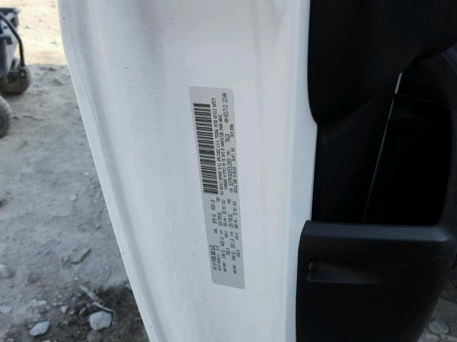 3C6TRVAG3FE512029 - 2015 RAM PROMASTER 白色 照片 10