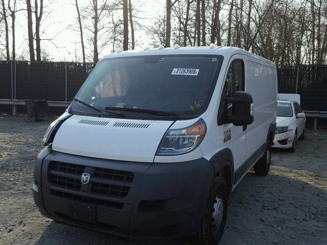 3C6TRVAG3FE512029 - 2015 RAM PROMASTER 白色 照片 2