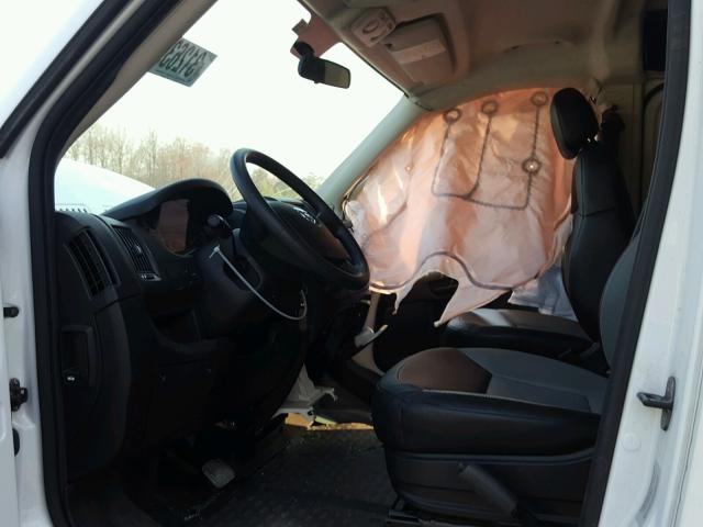 3C6TRVAG3FE512029 - 2015 RAM PROMASTER 白色 照片 5