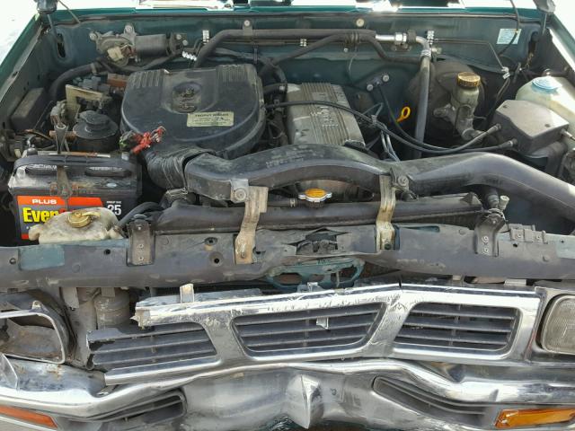 1N6SD11S7VC337237 - 1997 NISSAN TRUCK BASE GREEN photo 7