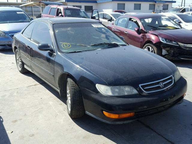 19UYA1251VL011949 - 1997 ACURA 2.2CL BLACK photo 1