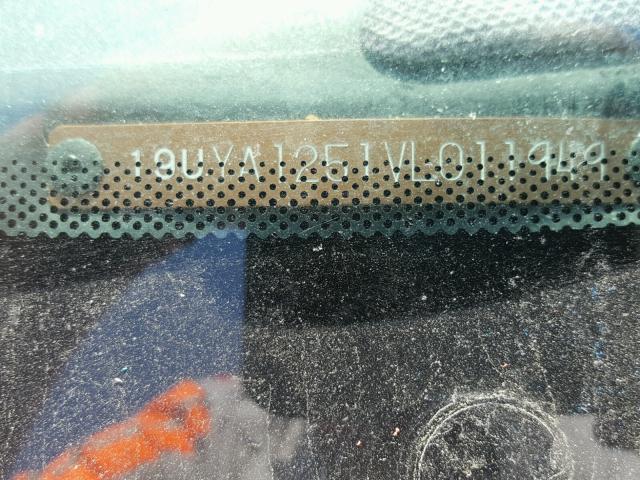 19UYA1251VL011949 - 1997 ACURA 2.2CL Қара фото 10