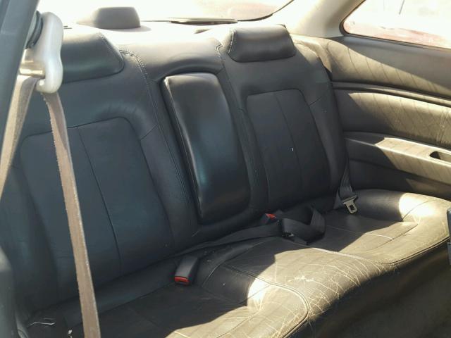 19UYA1251VL011949 - 1997 ACURA 2.2CL Қара фото 6