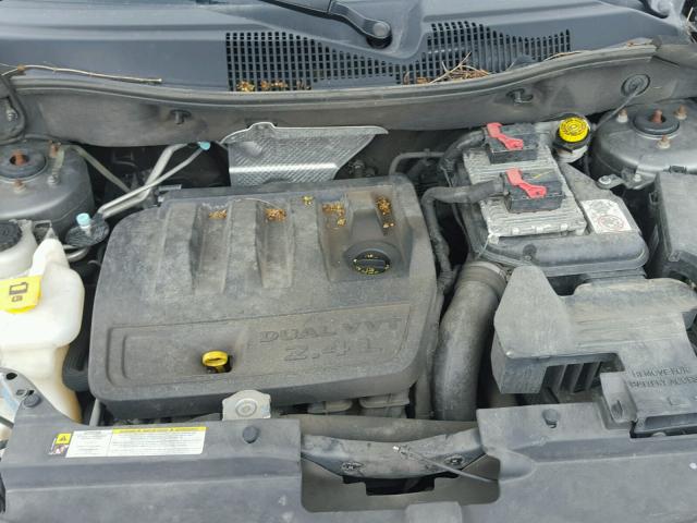 1C4NJCBB1DD283526 - 2013 JEEP COMPASS SP GRAY photo 7