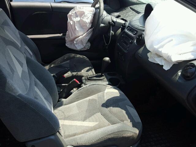 1G8AW12F33Z204652 - 2003 SATURN ION LEVEL შავი ფოტო 5