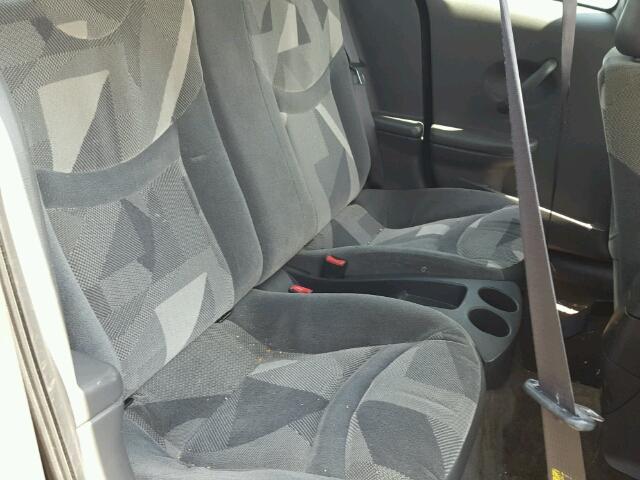 1G8AW12F33Z204652 - 2003 SATURN ION LEVEL შავი ფოტო 6