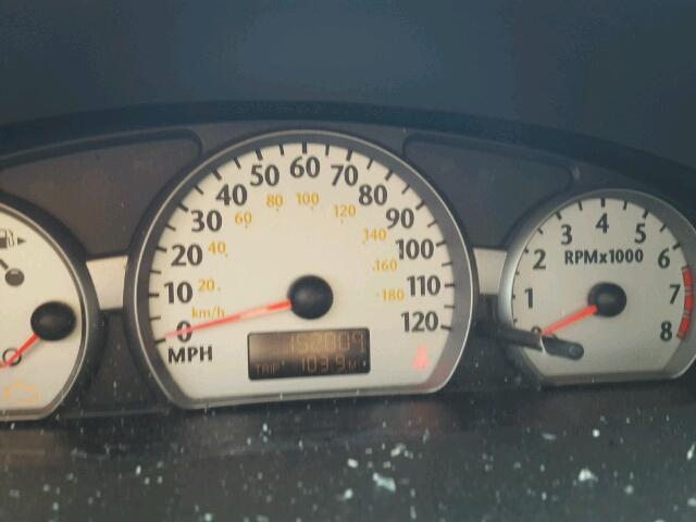 1G8AW12F33Z204652 - 2003 SATURN ION LEVEL შავი ფოტო 8