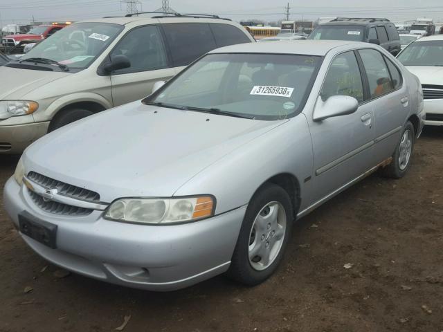 1N4DL01DX1C199638 - 2001 NISSAN ALTIMA XE SILVER photo 2