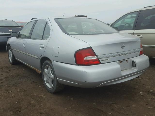 1N4DL01DX1C199638 - 2001 NISSAN ALTIMA XE SILVER photo 3