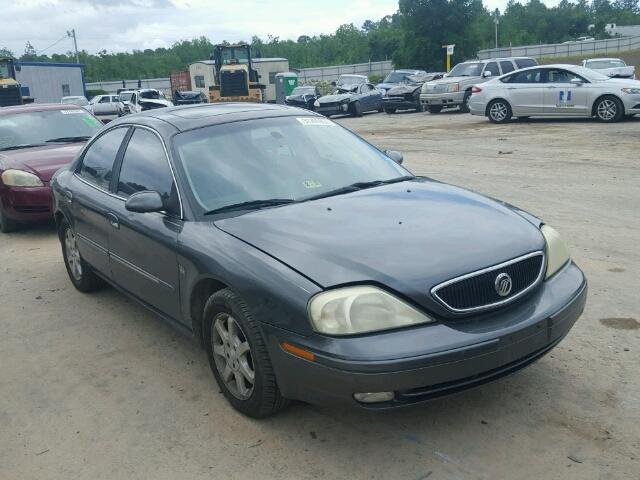 1MEHM55S43G602876 - 2003 MERCURY SABLE LS P GRAY photo 1