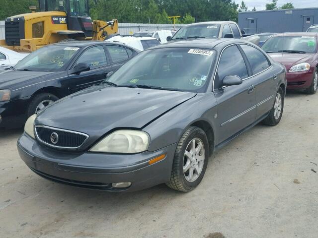 1MEHM55S43G602876 - 2003 MERCURY SABLE LS P GRAY photo 2