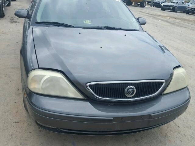 1MEHM55S43G602876 - 2003 MERCURY SABLE LS P GRAY photo 9