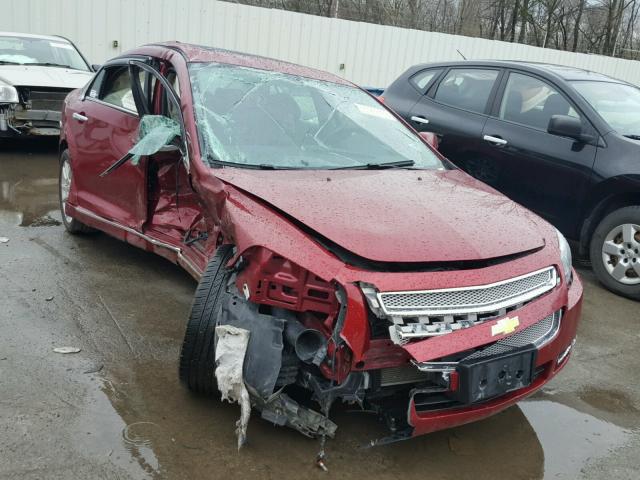 1G1ZE5E72AF323792 - 2010 CHEVROLET MALIBU LTZ 红色 照片 1