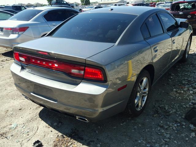 2C3CDXDT3CH169495 - 2012 DODGE CHARGER R/ GRAY photo 4