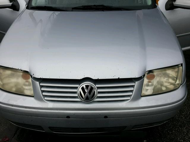 3VWRP69M03M156744 - 2003 VOLKSWAGEN JETTA GL T SILVER photo 7