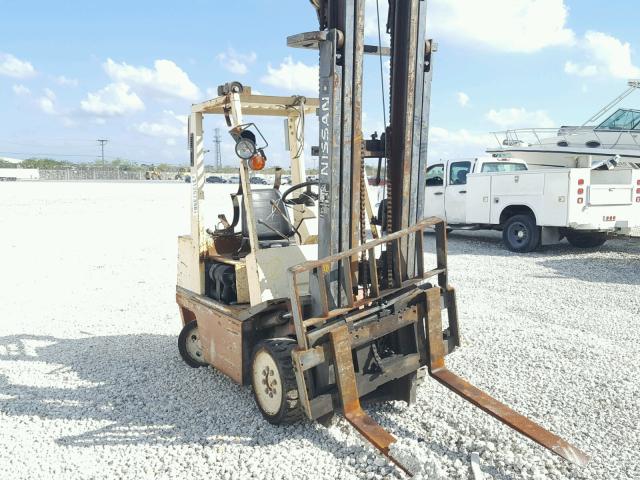 920417 - 1996 NISSAN FORK LIFT YELLOW photo 1