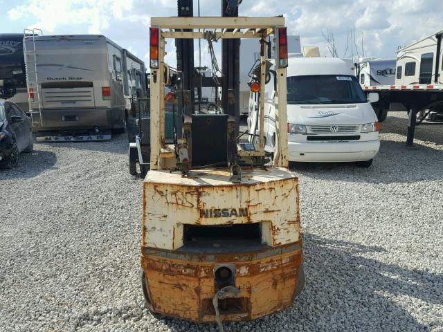 920417 - 1996 NISSAN FORK LIFT YELLOW photo 6